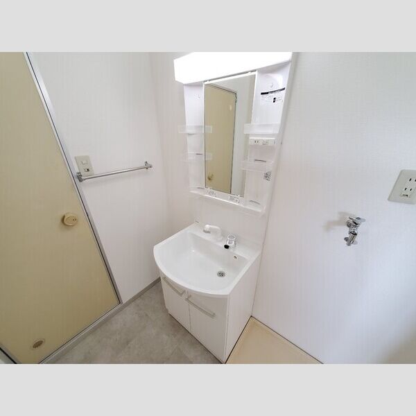 ハッピープラザ　壱番館 忙しい朝もおまかせ、洗髪洗面化粧台、新品です!