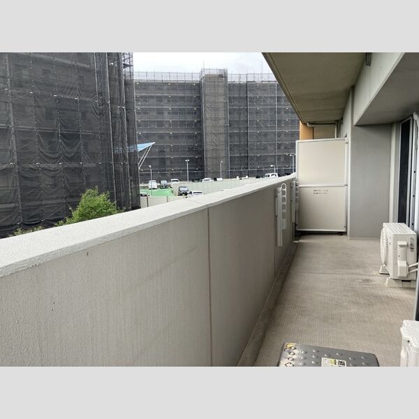 ロイヤルパークスリバーサイド バルコニー