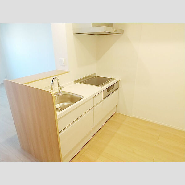 グリシーヌ203号室 キッチン