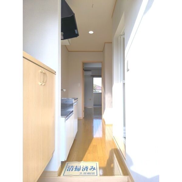 ハイマート湘南 玄関