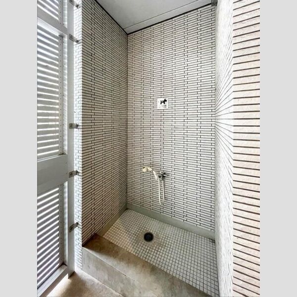 AZALETY上北沢101号室 ペット足洗い場