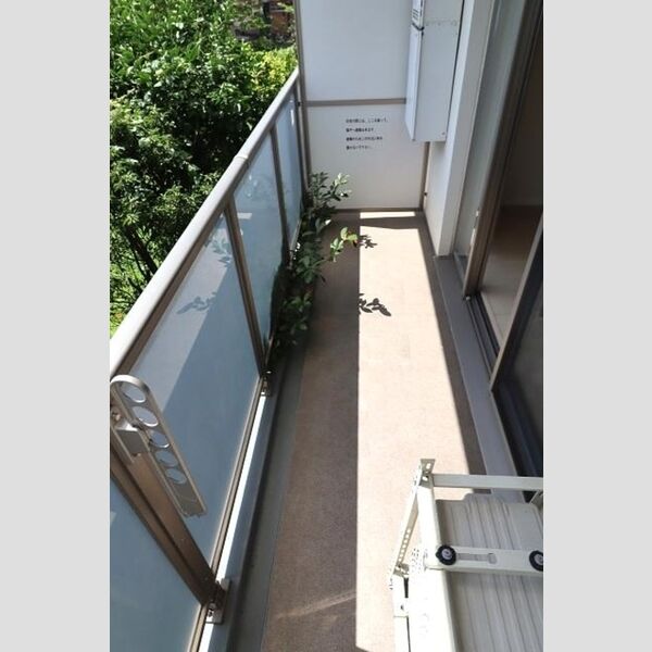 オーチャードK バルコニー