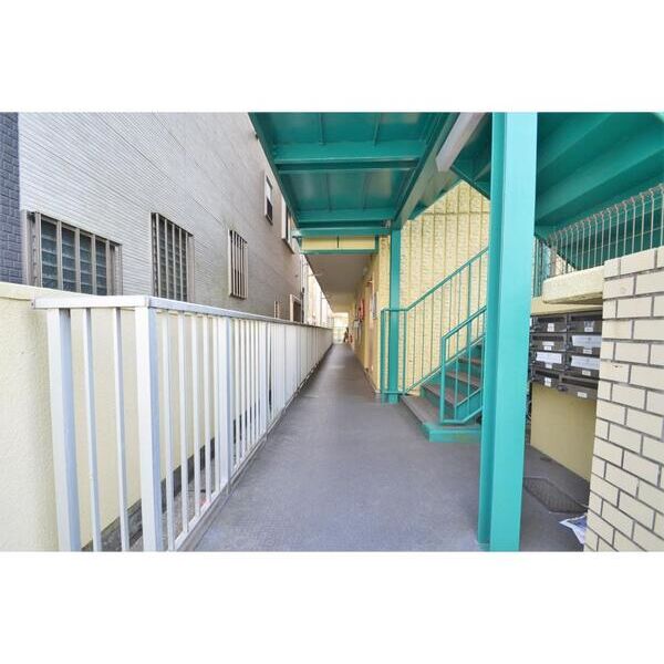 コーポウィステリア305号室 エントランス