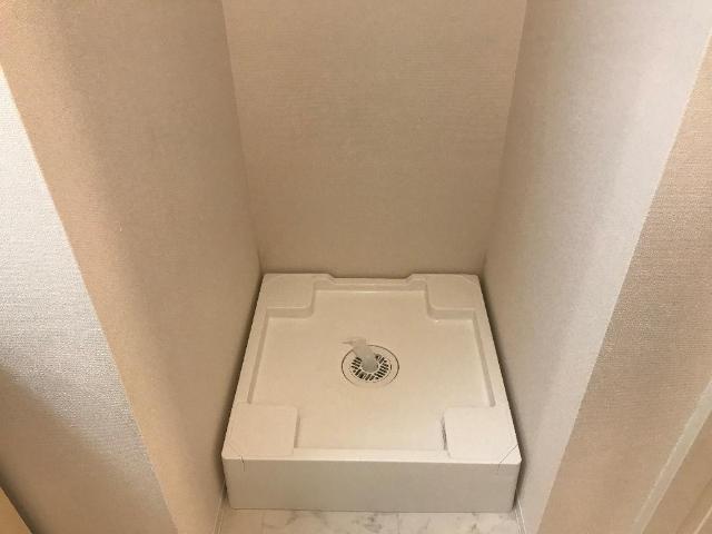 クレスト　タイガー602号室 洗濯機置場