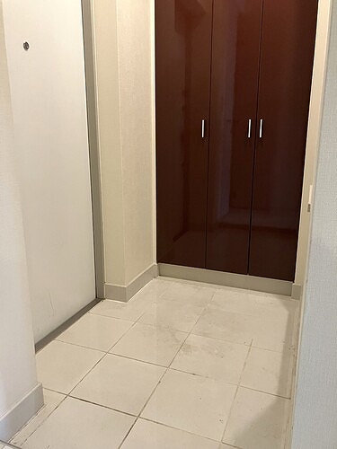 イクサージュ目黒 玄関　※内装前