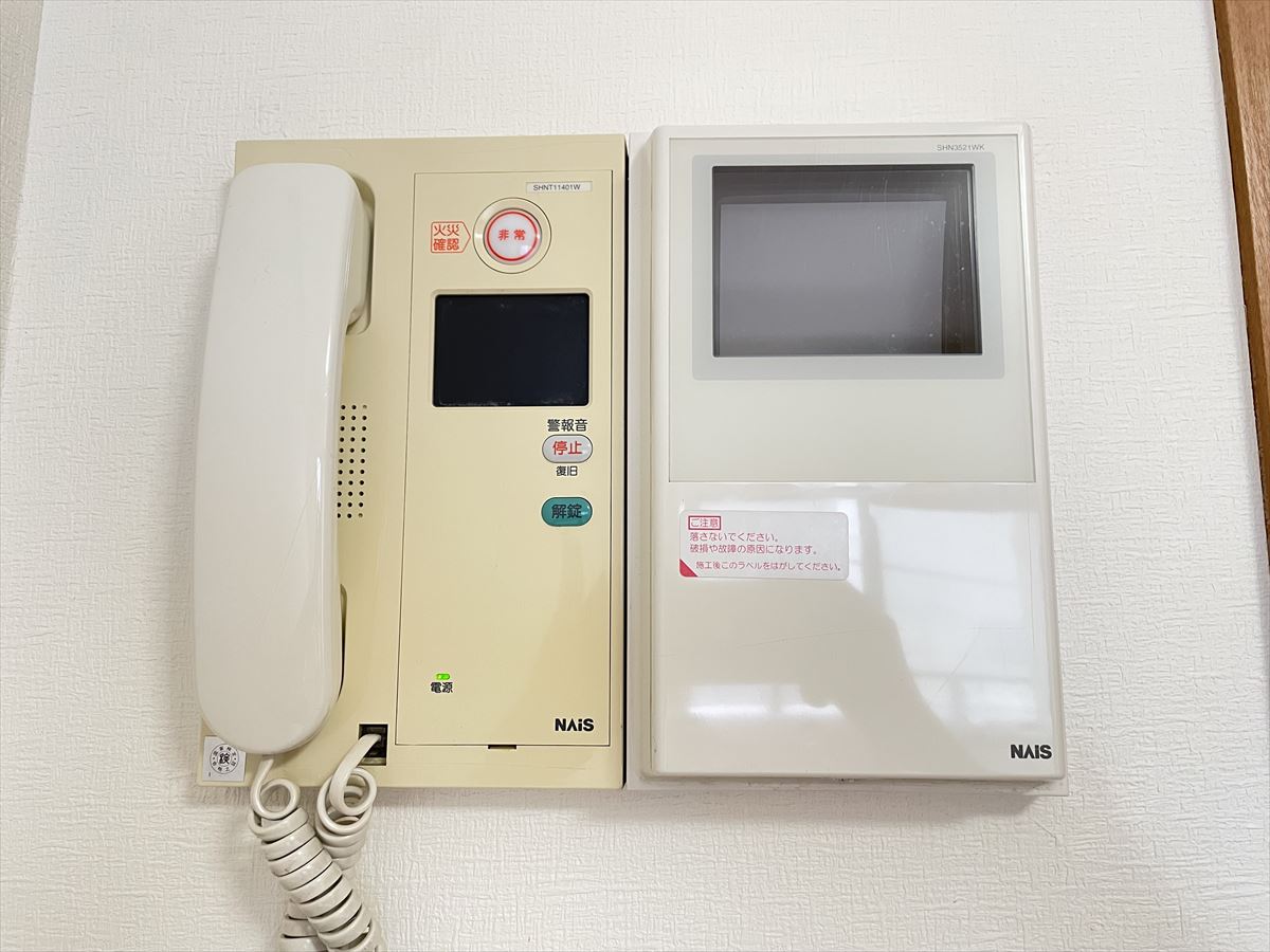 レガロ飛鳥山301号室 セキュリティ