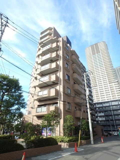 朝日パリオ武蔵小杉 外観