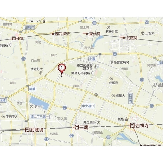 第二アムール 八幡 外観