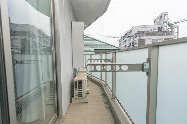 Lighthouse中馬込3階 バルコニー