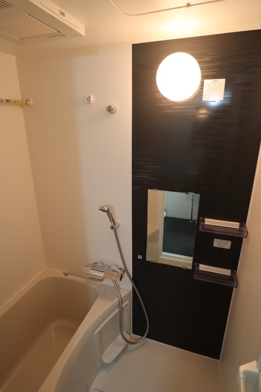 trias白金台 お風呂