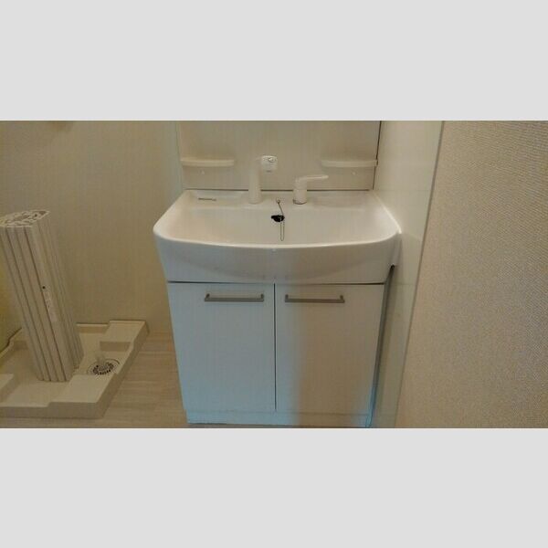 グランドゥール201号室 洗髪洗面化粧台