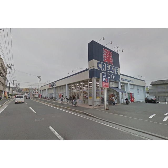 ポム・ドゥ・パン302号室 クリエイトＳＤ