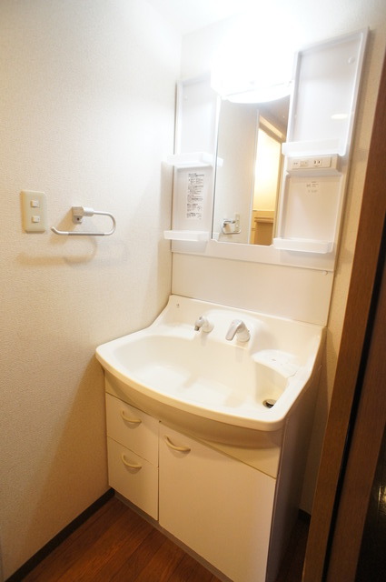 サンシャインパレス0308号室 洗面