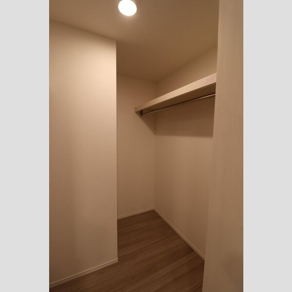 フォンテーヌ　A303号室 ウォークインクローゼット