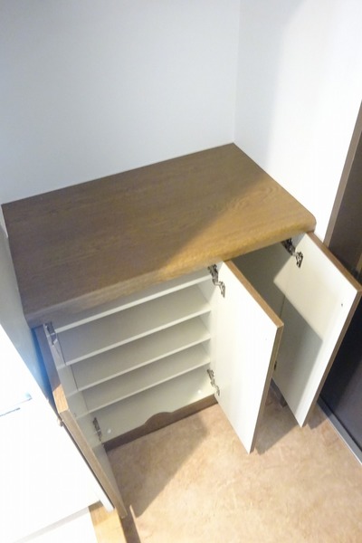 コスモ西横浜グランシティ205号室 収納