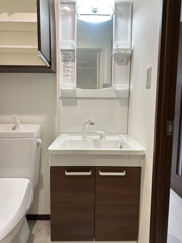 グラシア長津田 洗面