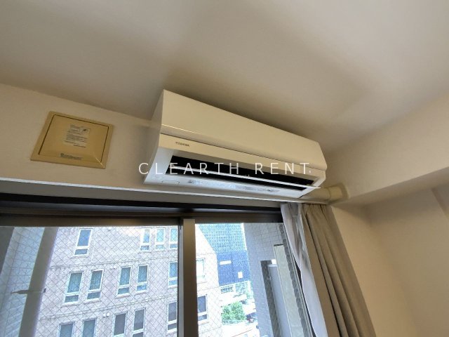 パレステュディオ九段＜北の丸＞ エアコン