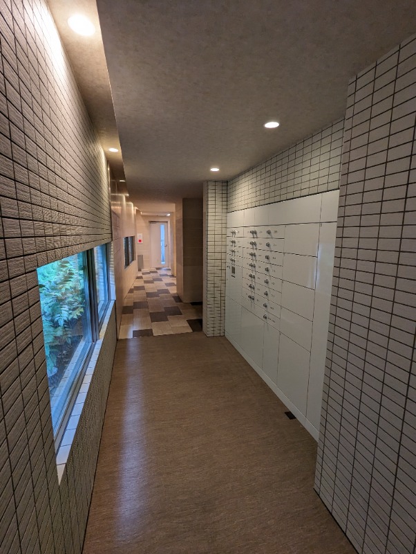 グランパーク町屋5階 メールコーナー