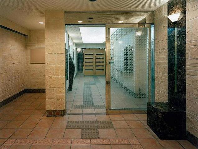 ガラ・シティ茗荷谷7階 ◆防犯監視カメラ搭載の風除室◆