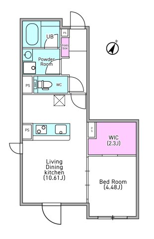 デュオメゾン笹塚ウエスト0302号室 間取