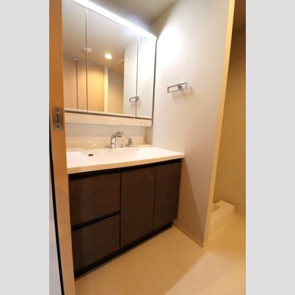 サンジョイアゼロ202号室 洗髪洗面化粧台