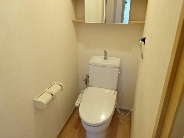 アンシャンテ シャワー付トイレ