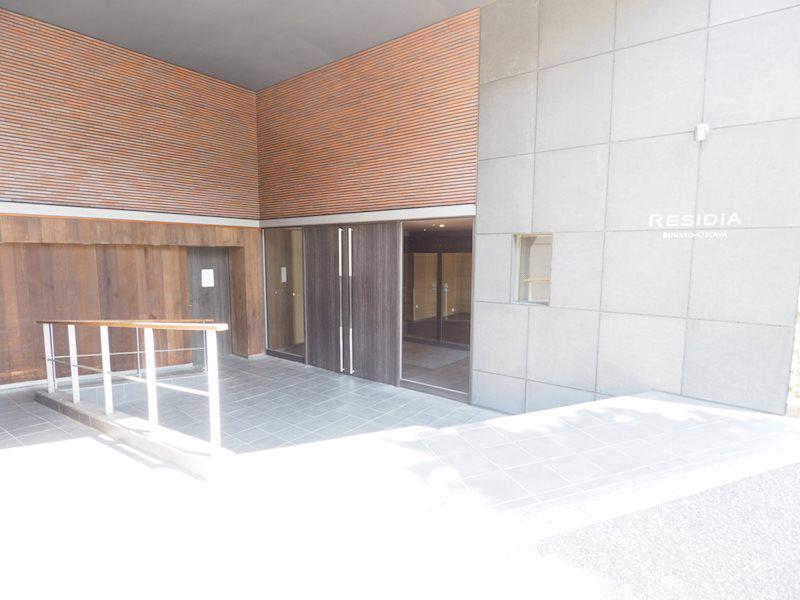 レジディア文京音羽8階 エントランス