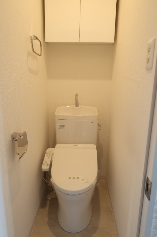 DeLCCS 神楽坂五軒町4階 トイレ