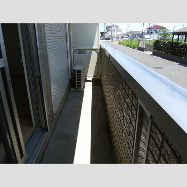 モントレゾール バルコニー