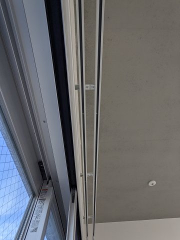 ルーデンス北千住 バルコニー