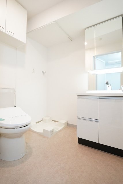 GALICIA RESIDENCE HIROO 洗面