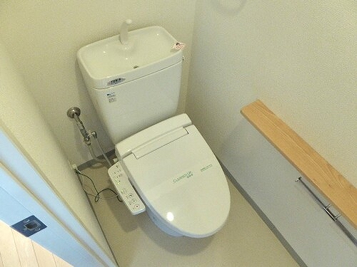 ライオンズステーションプラザ溝の口セントラルアベニュー11階 トイレ　内装後　前回募集時／2023年11月の写真