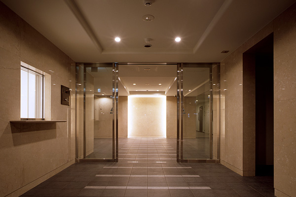 レジディア東品川6階 エントランス