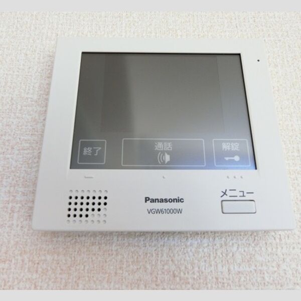 LUANA湘南202号室 TVモニターホン