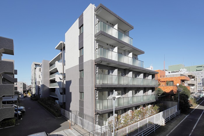 N-stage西船橋Ⅱ1階 外観