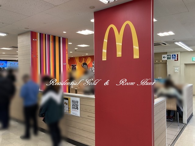 ｂ‘ＣＡＳＡ　川崎大師ｎｏｉ103号室 【ファーストフード】マクドナルド 川崎出来野マルエツ店まで1409ｍ