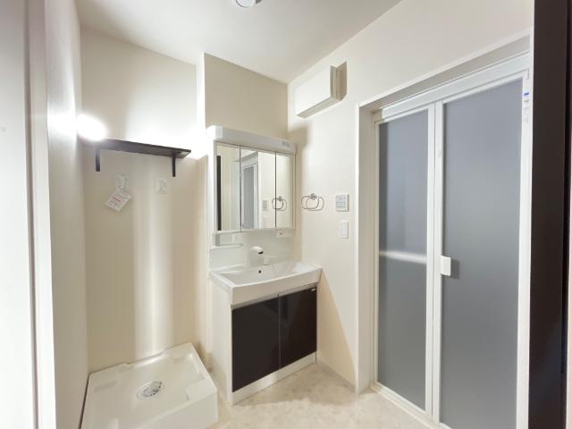 （仮称）小田原市飯泉アパート新築工事203号室 洗面（イメージ）