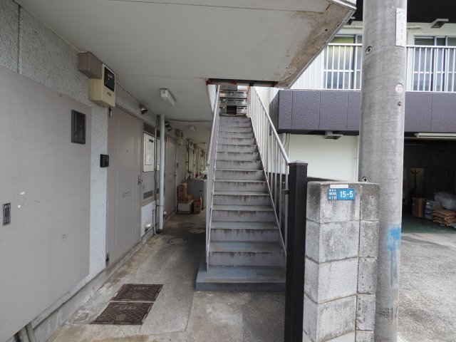 カミキマンション103号室 ロビー