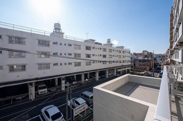 Lighthouse西新宿4階 眺望