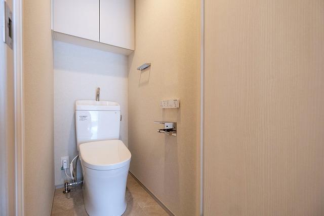 Lighthouse西新宿4階 トイレ