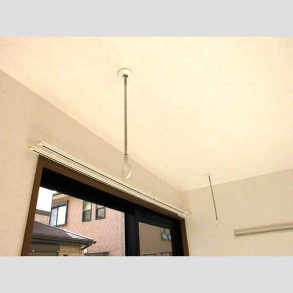 シャネルI&S101号室 室内物干し