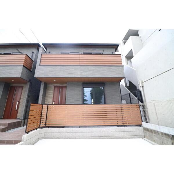 港北区樽町3丁目戸建B棟 外観