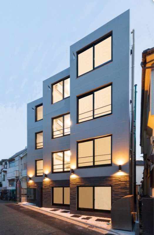 Premiere三軒茶屋4階 外観