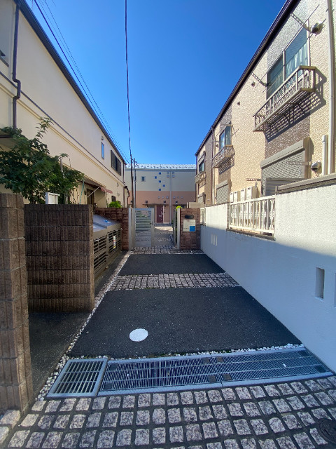 グランポレール 外観・土地