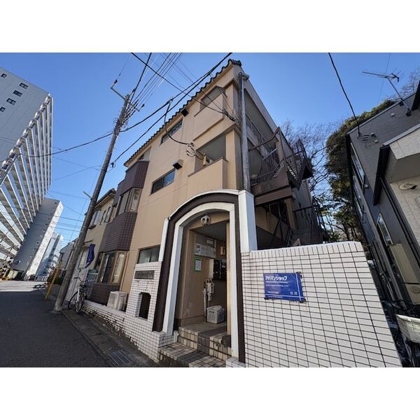 ジュネパレスコスギ 外観