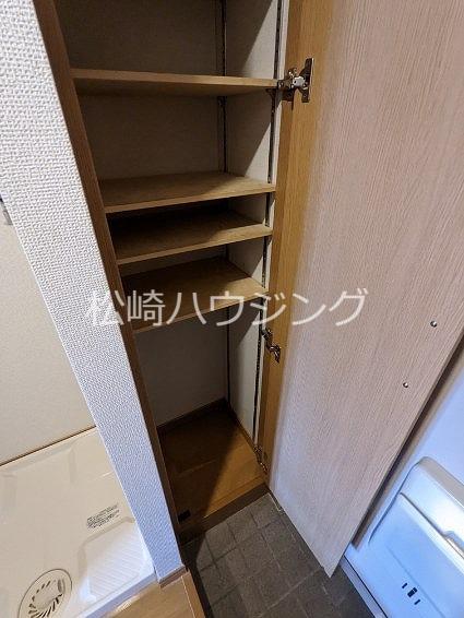 惣内ハイツ 玄関