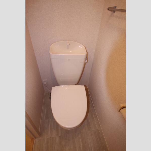 W.I.TパレスⅡ トイレは暖房便座!