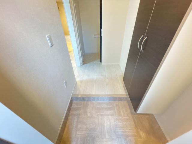 パレス北野107号室 廊下