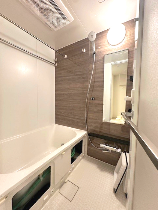 プラウドフラット日本橋馬喰町203号室 お風呂