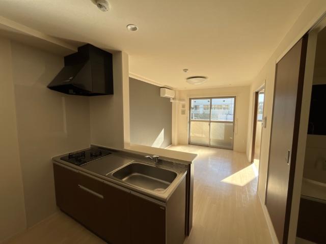 Ｌａ　Ｓｅｅｄ　Ｒｅｖｅ207号室 リビング